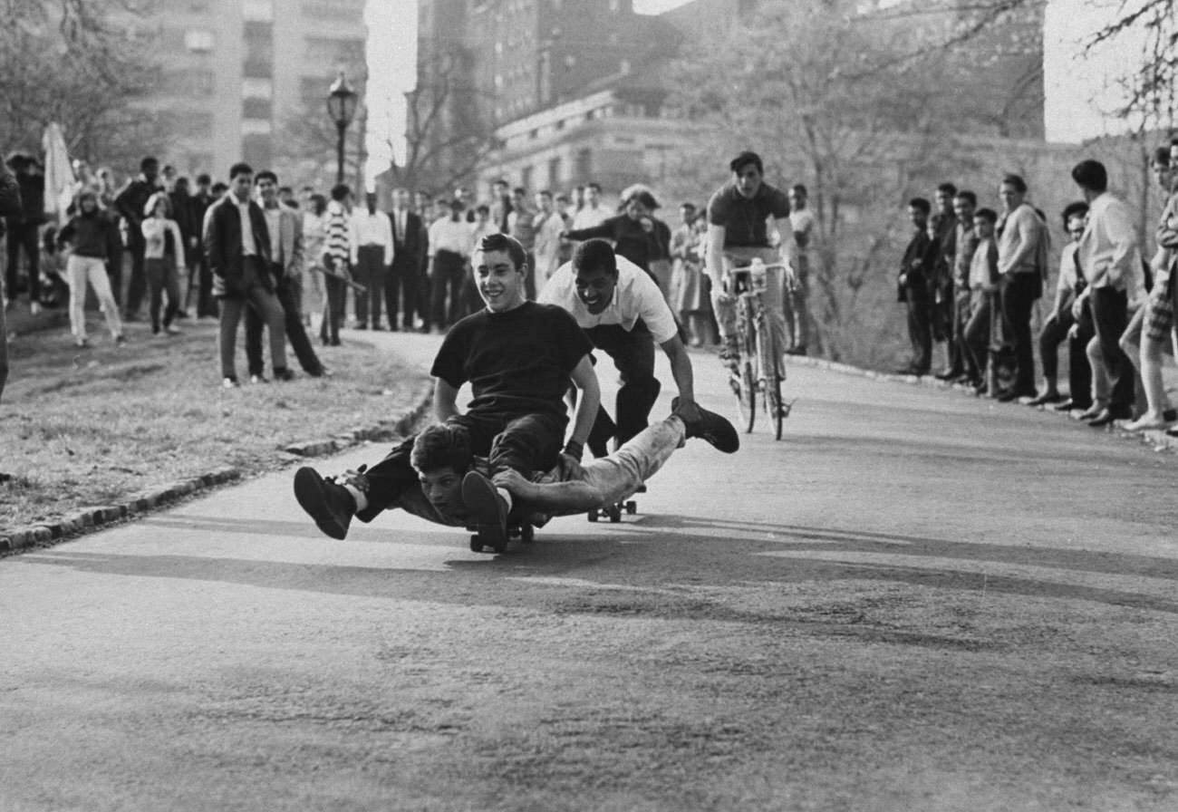 The Skateboarding Culture Of New York City In The 1960S Through The Lens Of Bill Eppridge