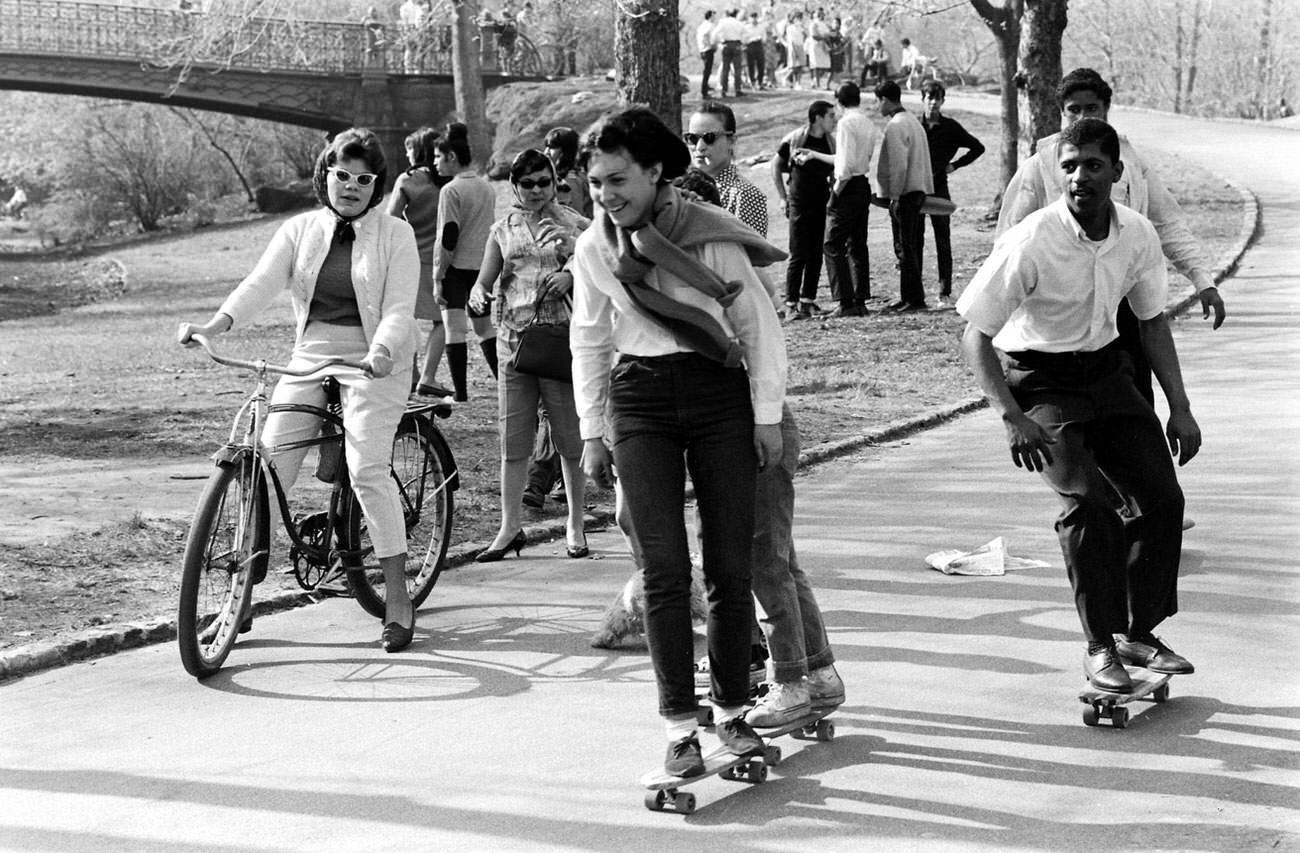 The Skateboarding Culture Of New York City In The 1960S Through The Lens Of Bill Eppridge