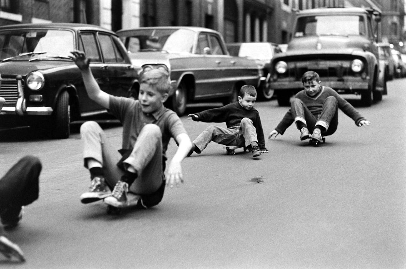 The Skateboarding Culture Of New York City In The 1960S Through The Lens Of Bill Eppridge