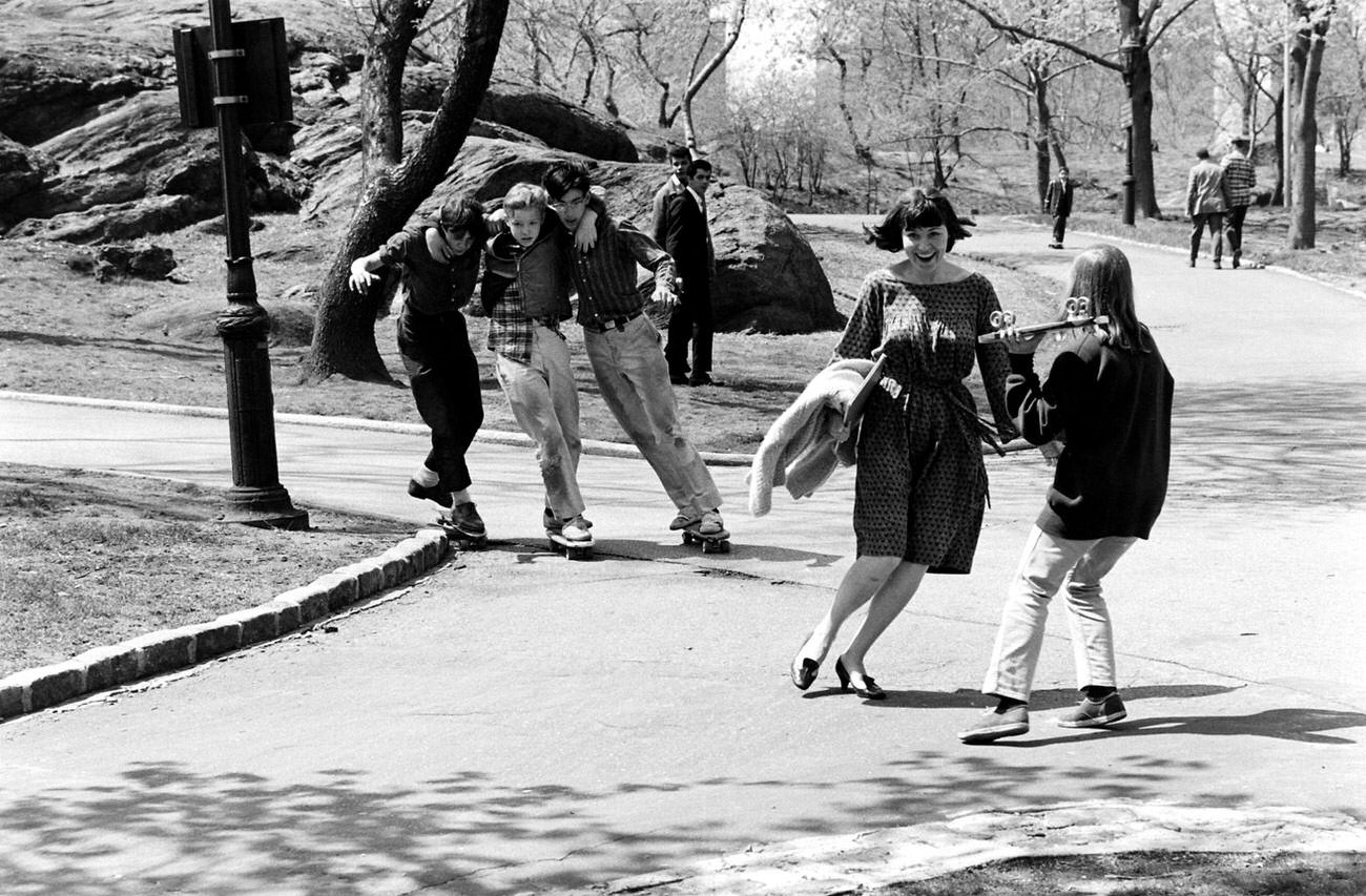 The Skateboarding Culture Of New York City In The 1960S Through The Lens Of Bill Eppridge