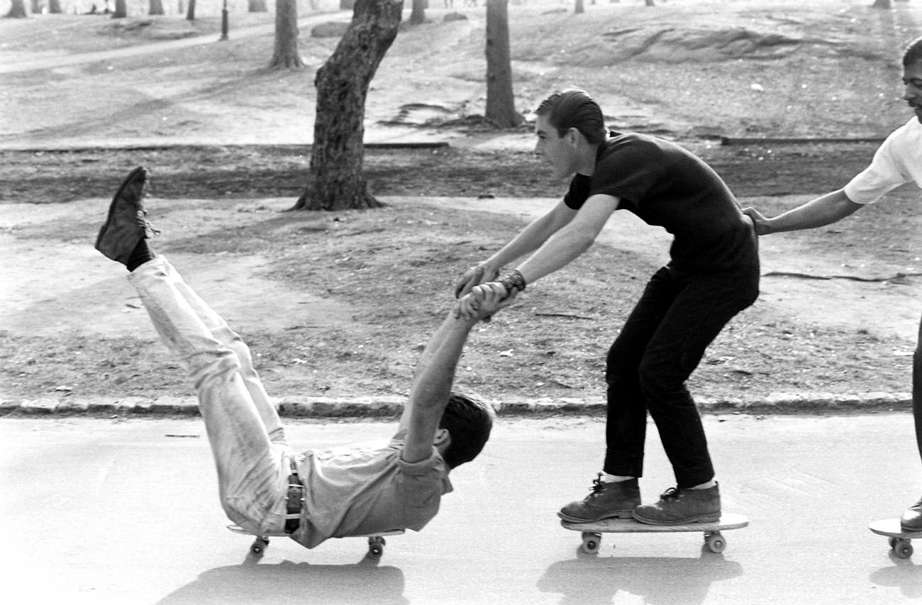 The Skateboarding Culture Of New York City In The 1960S Through The Lens Of Bill Eppridge