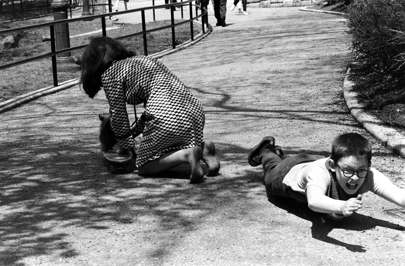 The Skateboarding Culture Of New York City In The 1960S Through The Lens Of Bill Eppridge