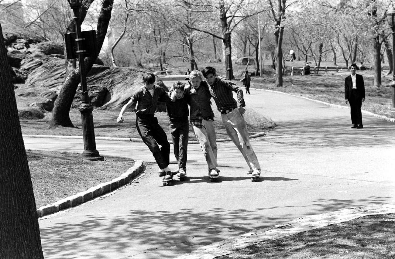 The Skateboarding Culture Of New York City In The 1960S Through The Lens Of Bill Eppridge