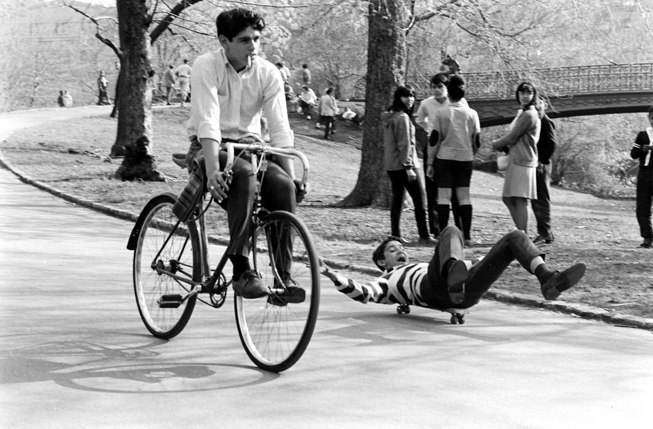 The Skateboarding Culture Of New York City In The 1960S Through The Lens Of Bill Eppridge