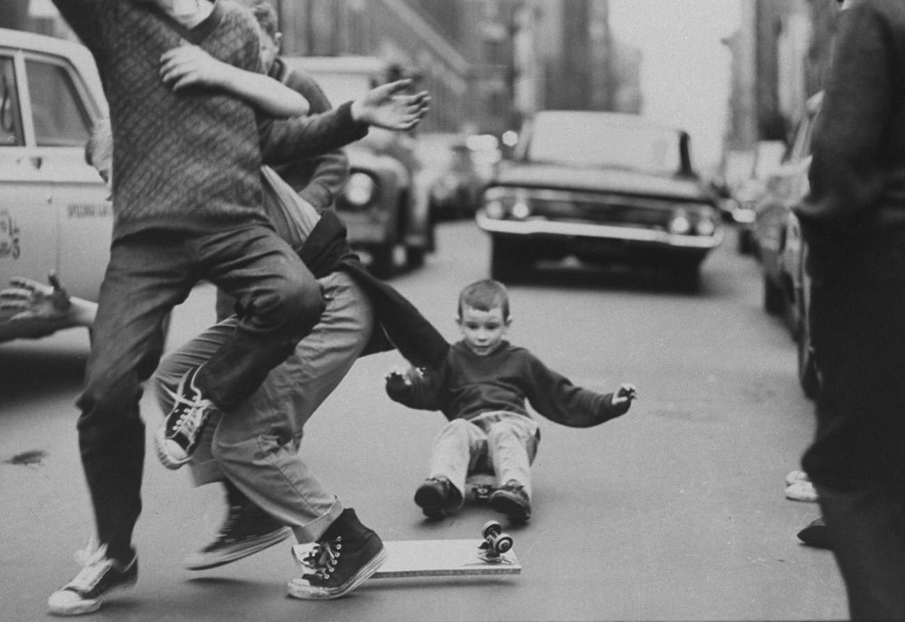 The Skateboarding Culture Of New York City In The 1960S Through The Lens Of Bill Eppridge