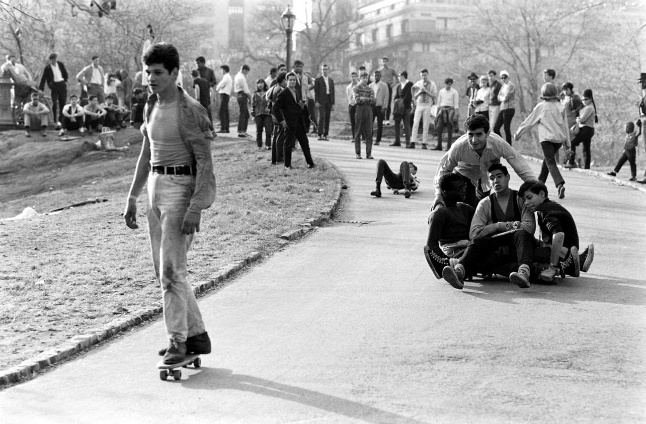 The Skateboarding Culture Of New York City In The 1960S Through The Lens Of Bill Eppridge