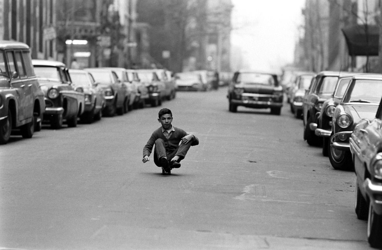 The Skateboarding Culture Of New York City In The 1960S Through The Lens Of Bill Eppridge