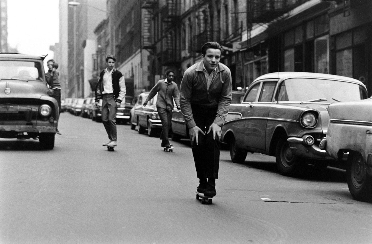 The Skateboarding Culture Of New York City In The 1960S Through The Lens Of Bill Eppridge