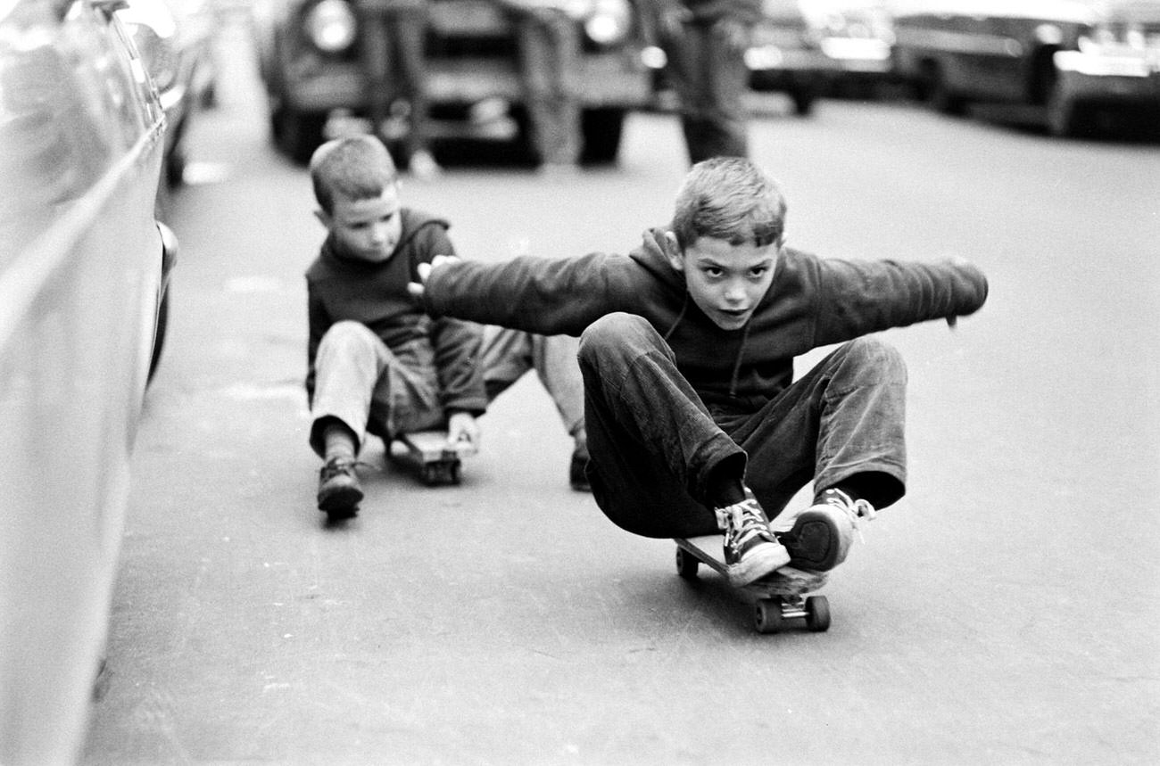 The Skateboarding Culture Of New York City In The 1960S Through The Lens Of Bill Eppridge