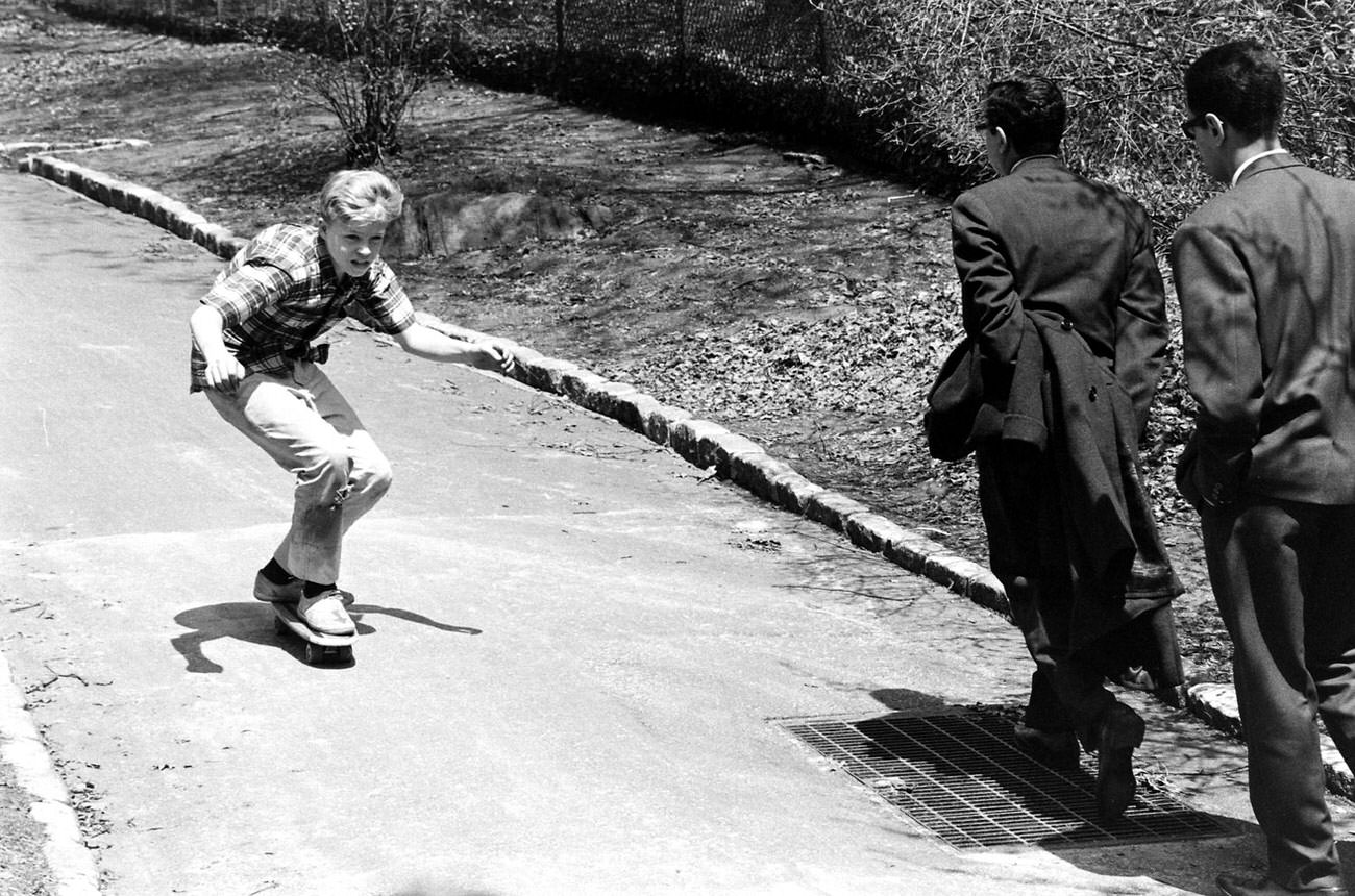 The Skateboarding Culture Of New York City In The 1960S Through The Lens Of Bill Eppridge