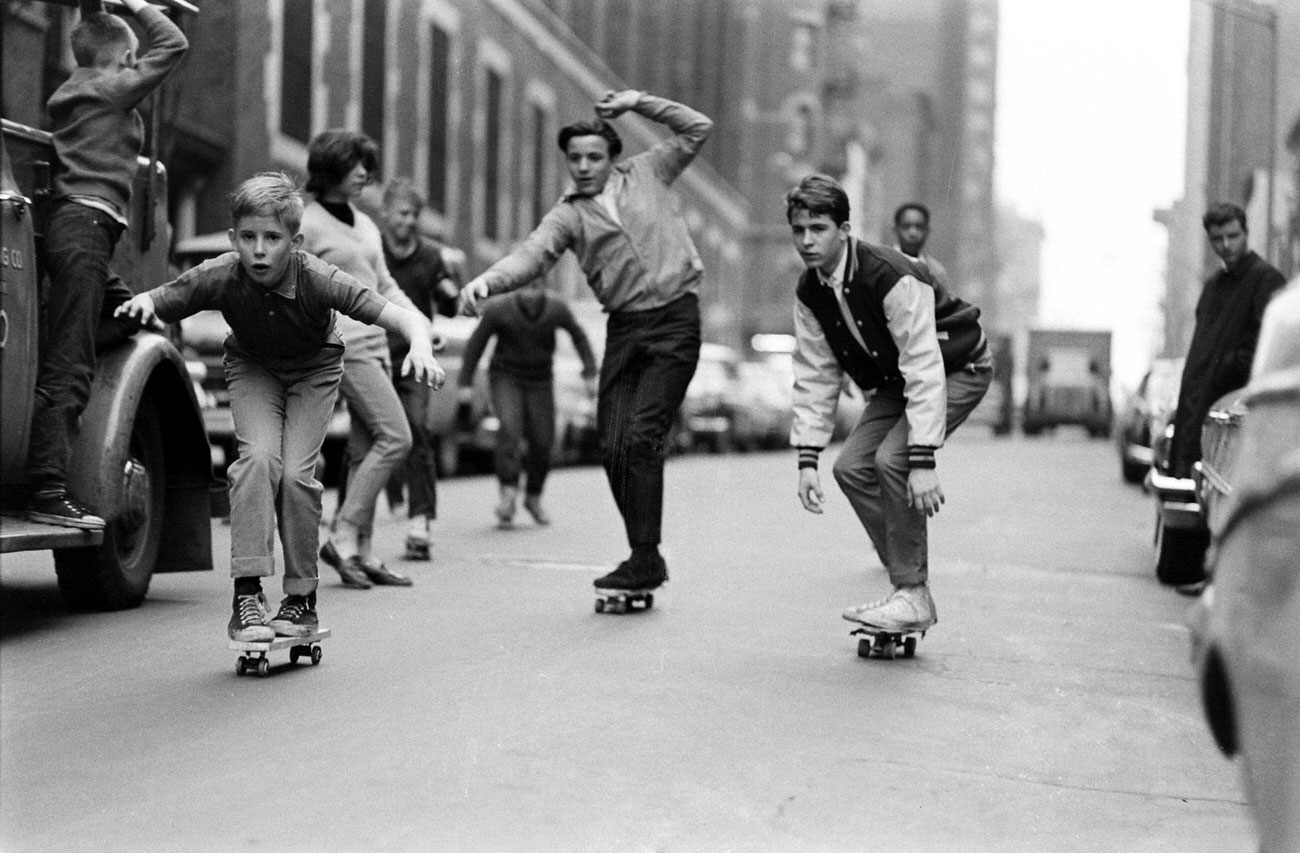 The Skateboarding Culture Of New York City In The 1960S Through The Lens Of Bill Eppridge