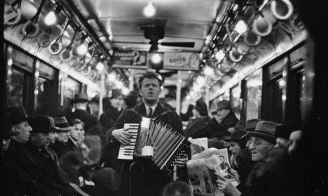 Nyc Subway Passengers 1940S