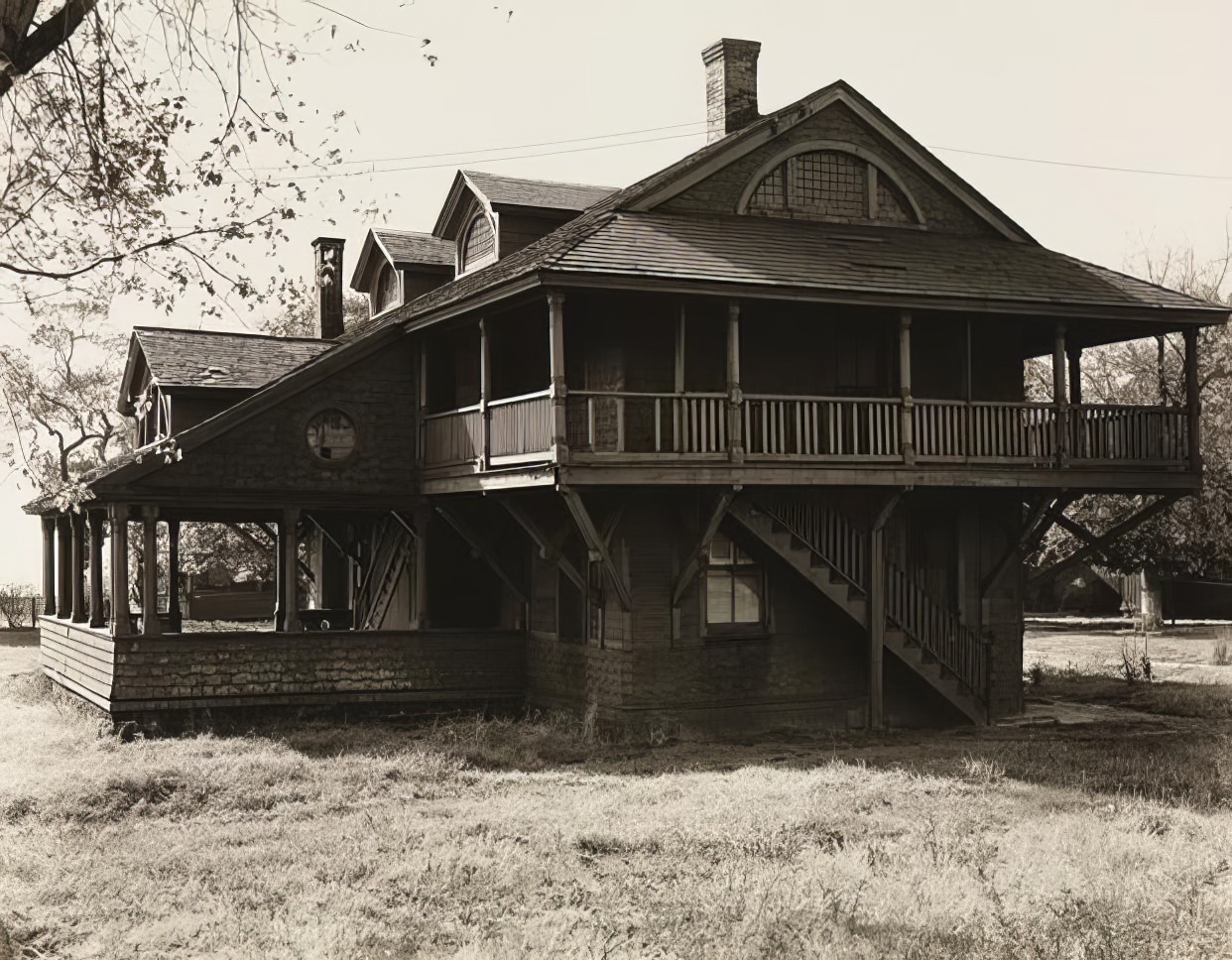 Children's Aid Society Summer Home, 1936