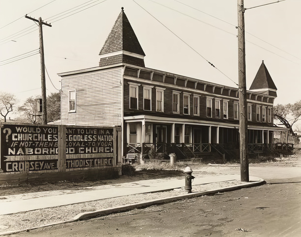 Cropsey Avenue, no. 2442, 1936