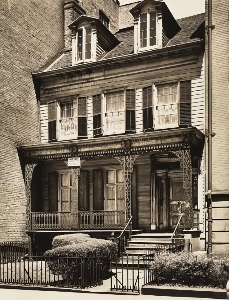 Joralemon Street, no. 135, 1936