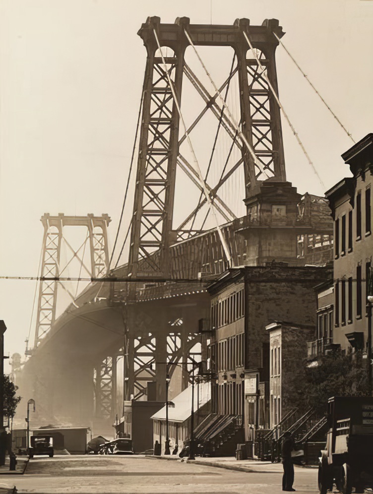 Williamsburg Bridge, 1937