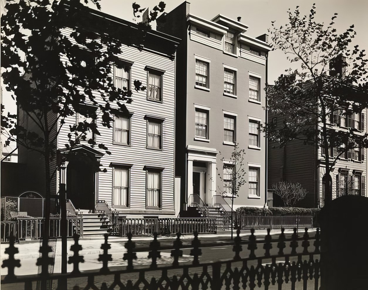 Willow Street, No. 131-137, 1936