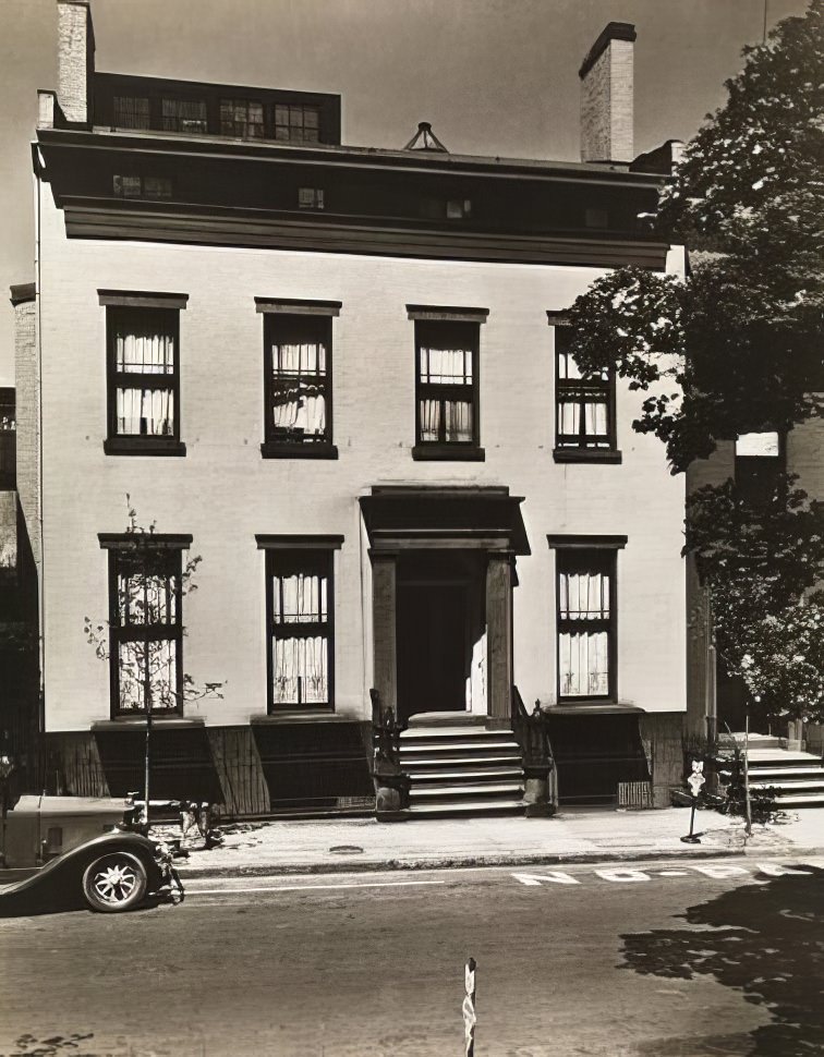 Willow Street, nos. 67-70, 1936