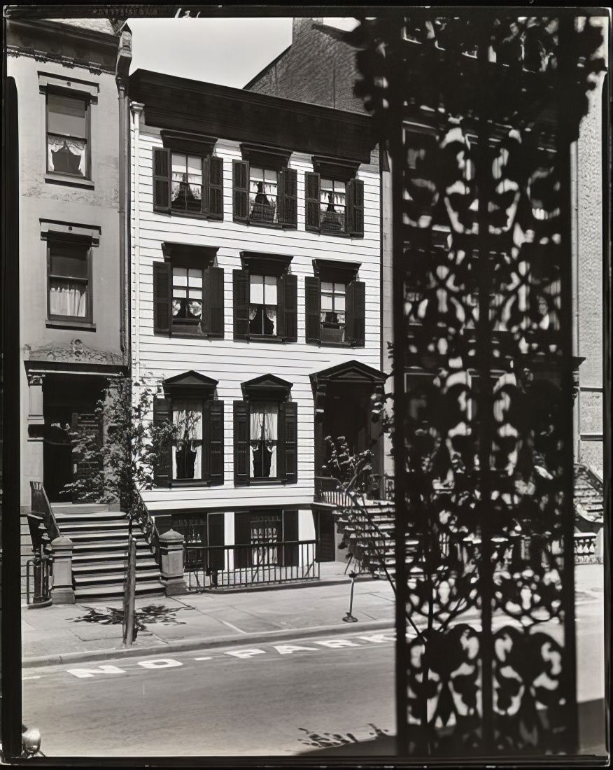 Willow Street, no. 104, 1936