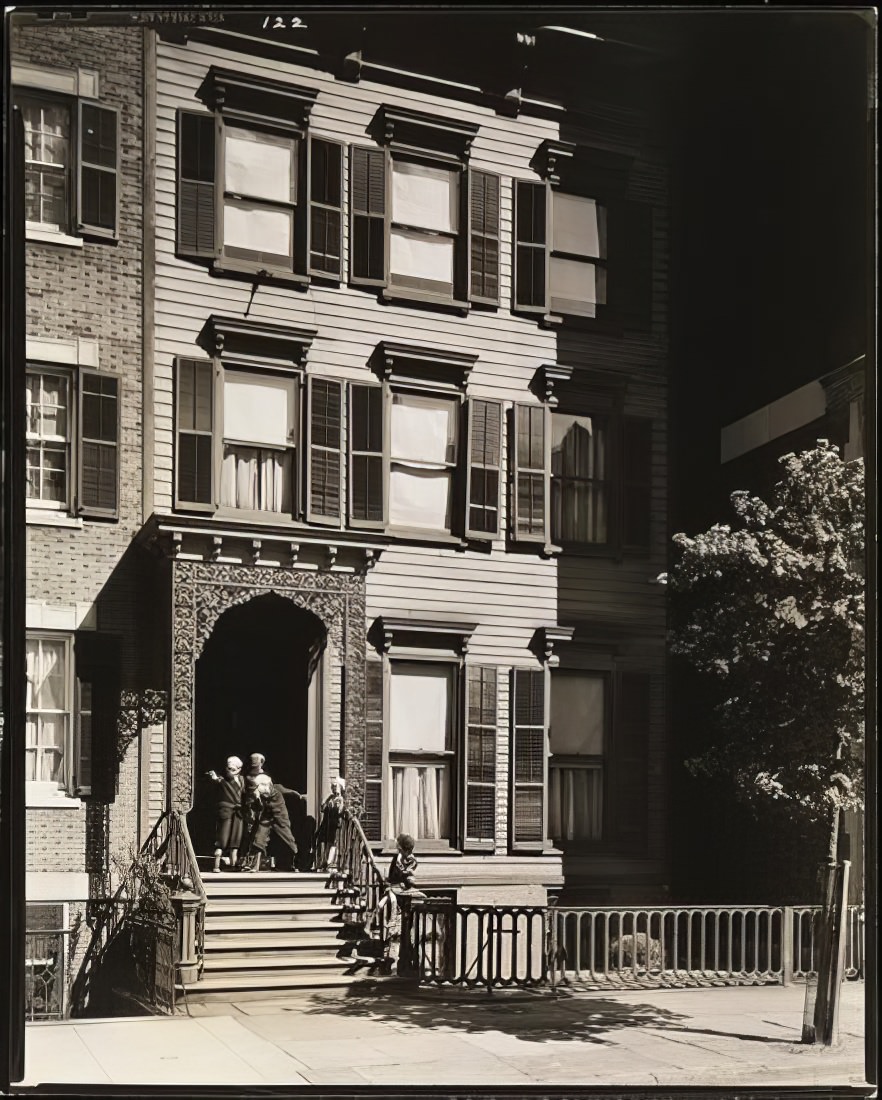 Willow Street, no. 113, 1936