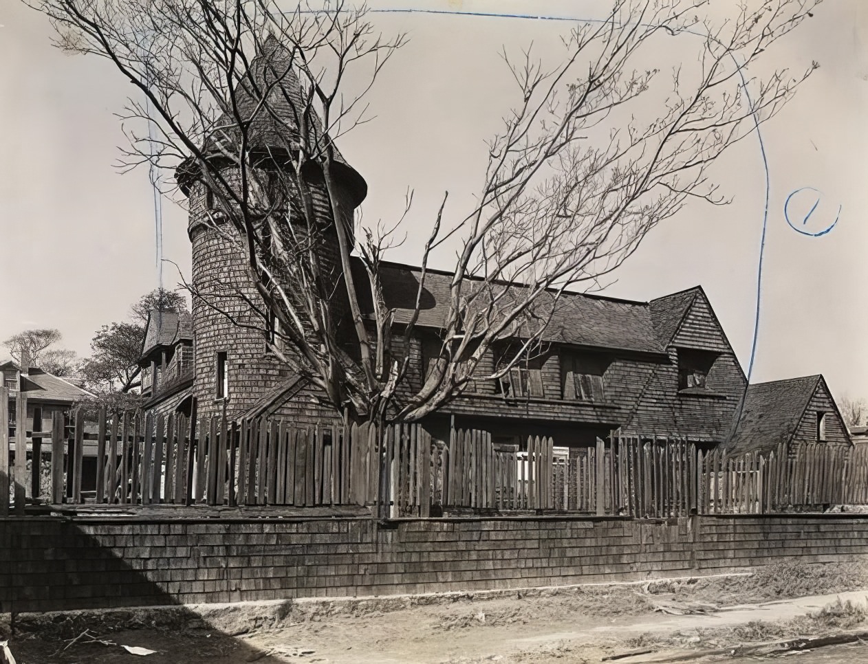 Children's Aid Society Summer Home, 1936