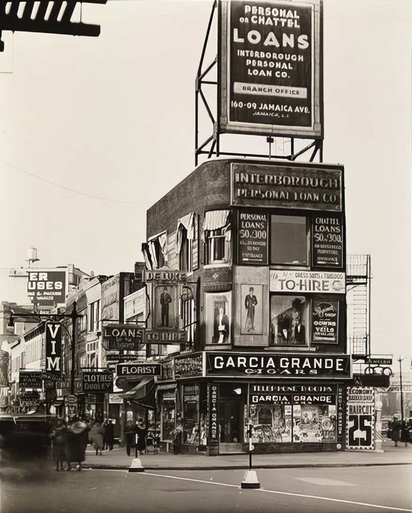 Billboards and Signs, 1936