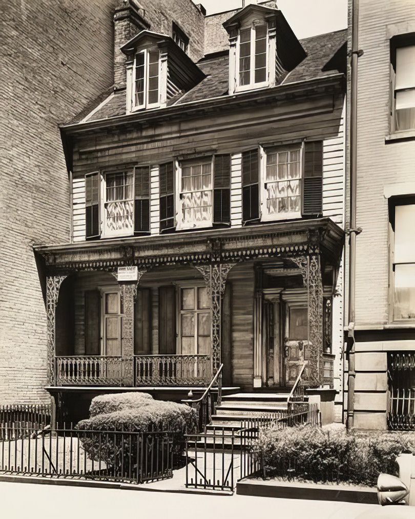 Joralemon Street, no. 135, 1936