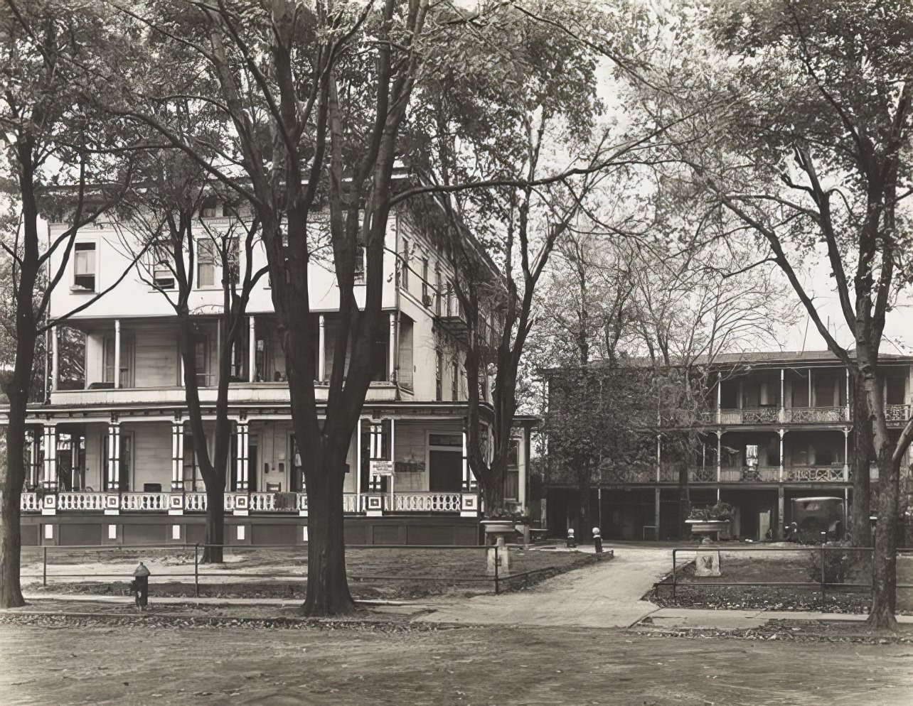 Fort Lowry Hotel, 1936