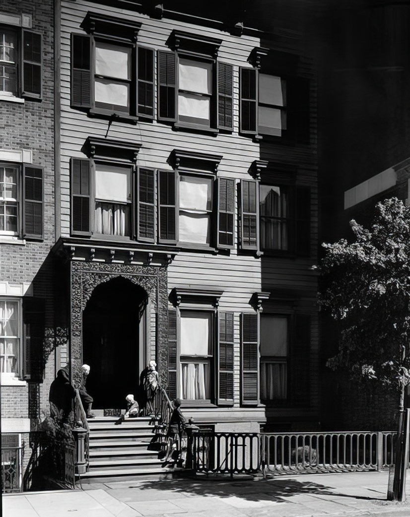 Willow Street, no. 113, 1936