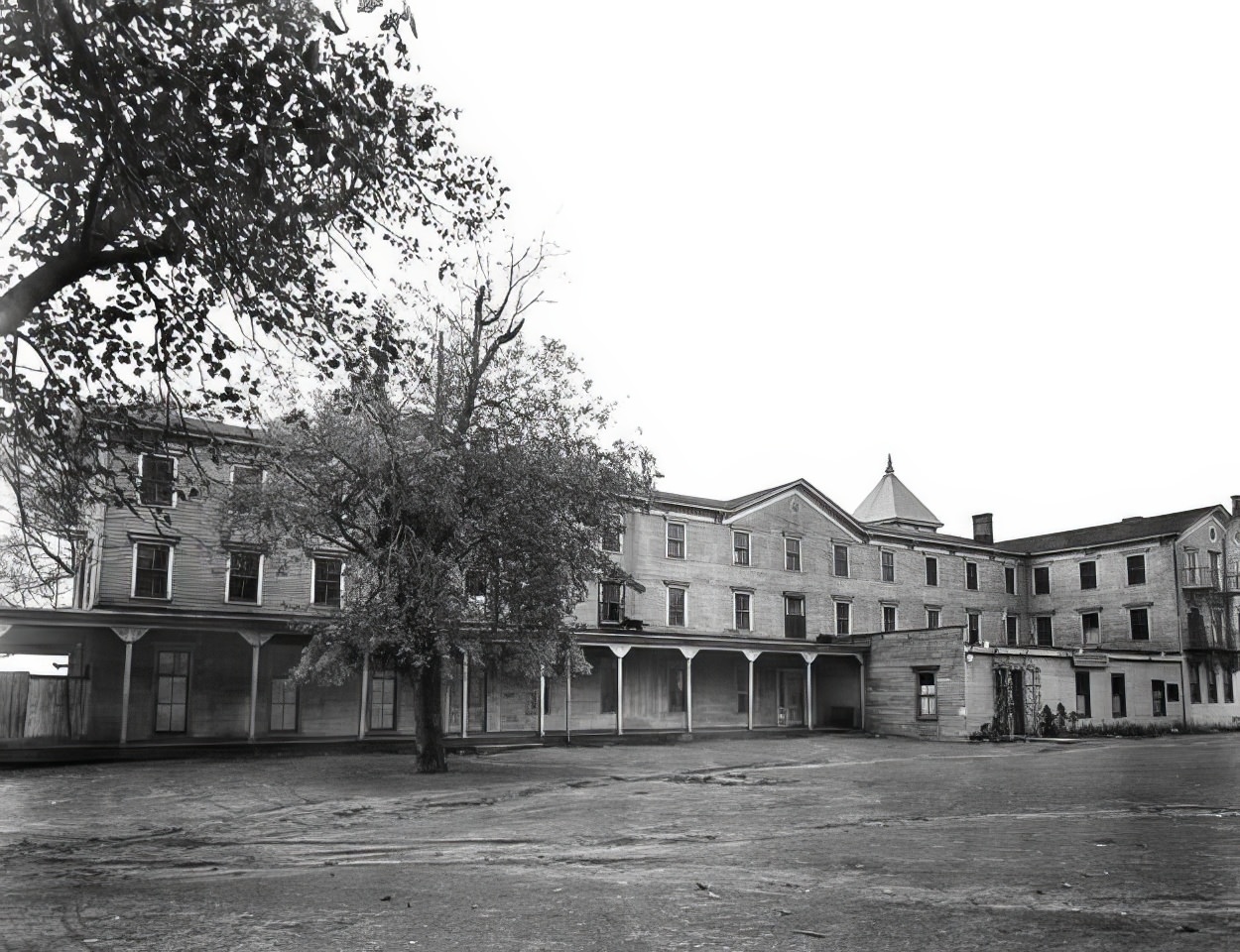 Belvedere Restaurant, 1936