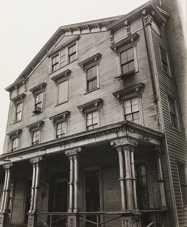 Cropsey Avenue, no. 1736, 1936