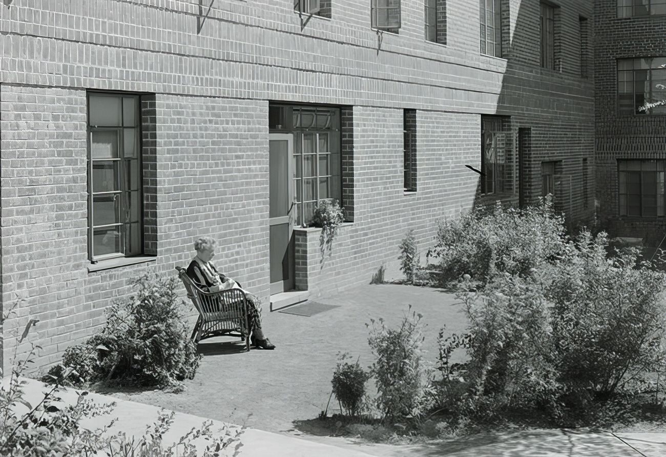 Hillside Housing Inc., Boston Post Road, Bronx, 1935.