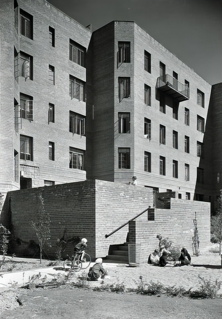 Hillside Housing Inc., Boston Post Road, Bronx, 1935.