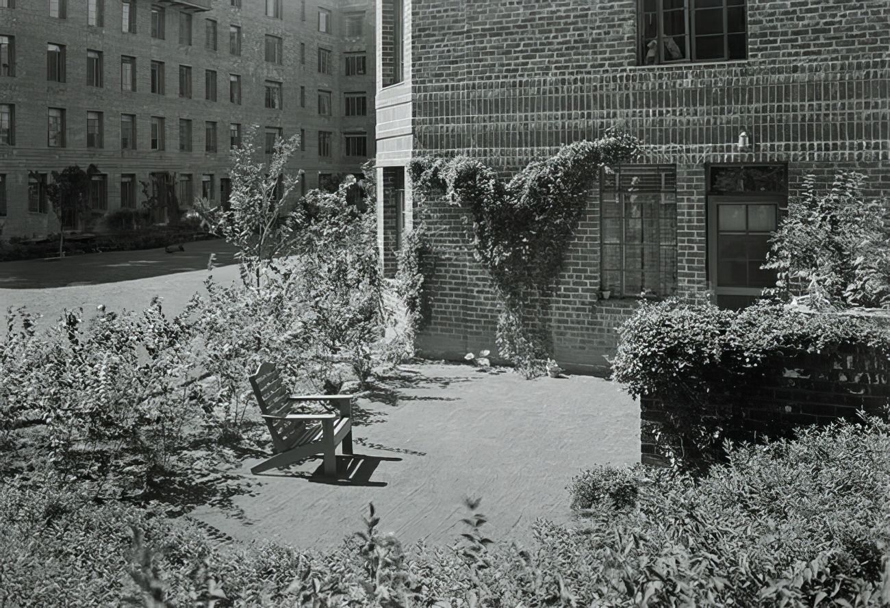 Hillside Housing Inc., Boston Post Road, Bronx, 1935.