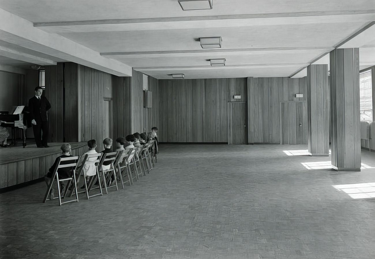 Bronx Auditorium, 1935.