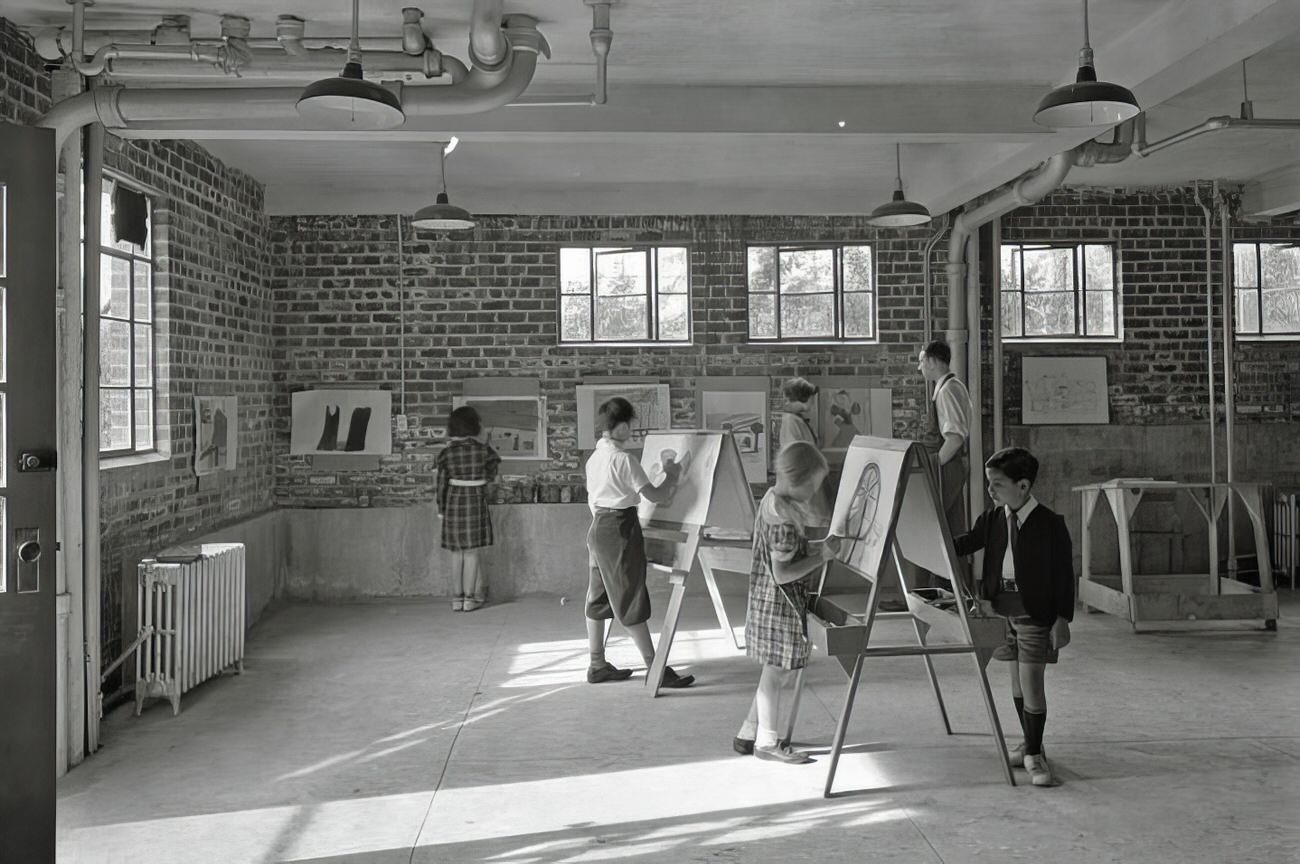 Bronx Children's Studio, 1935.