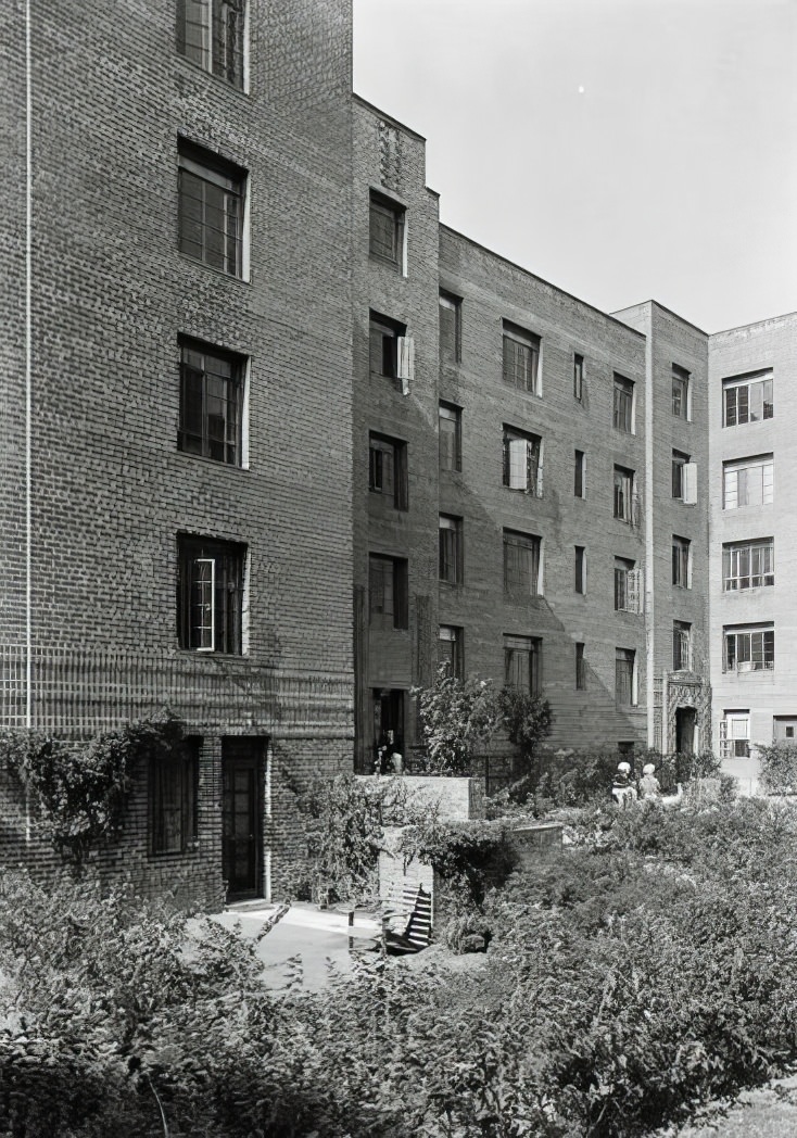 Hillside Housing Inc., Boston Post Road, Bronx, 1935.