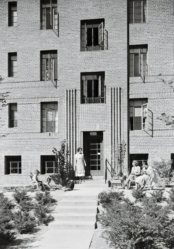 Hillside Housing Inc., Boston Post Road, Bronx, 1935.