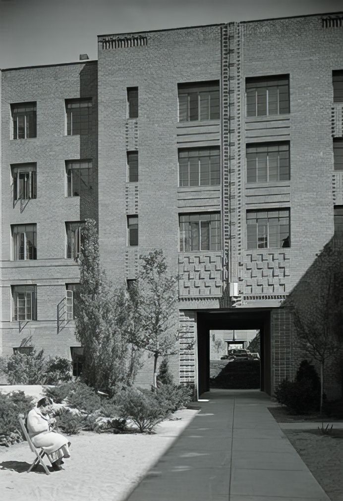 Hillside Housing Inc., Boston Post Road, Bronx, 1935.