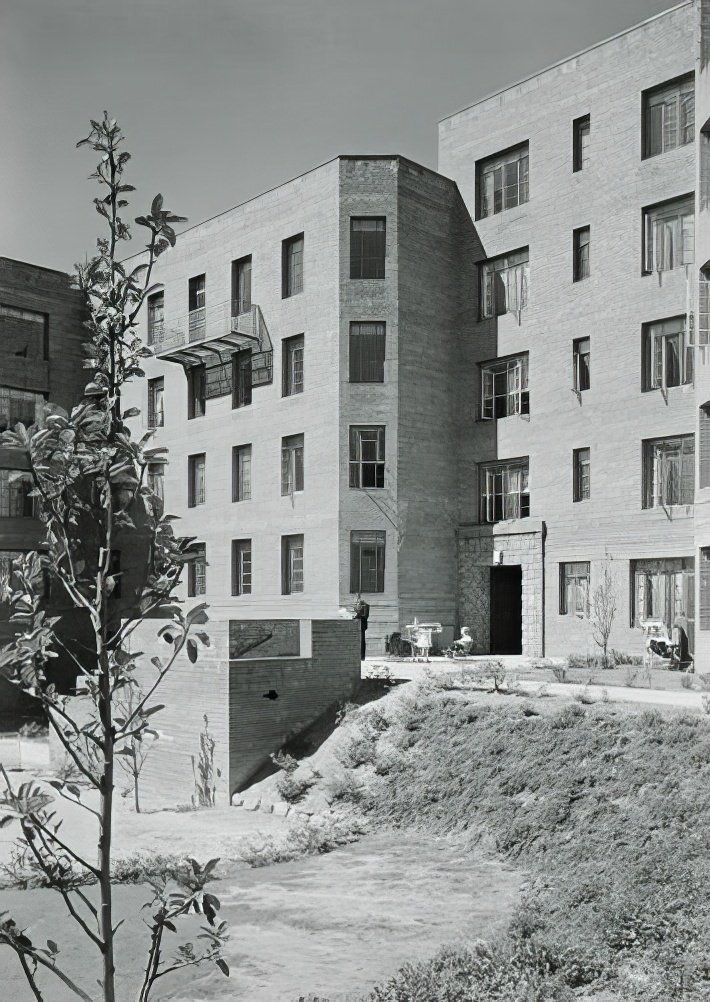 Hillside Housing Inc., Boston Post Road, Bronx, 1935.