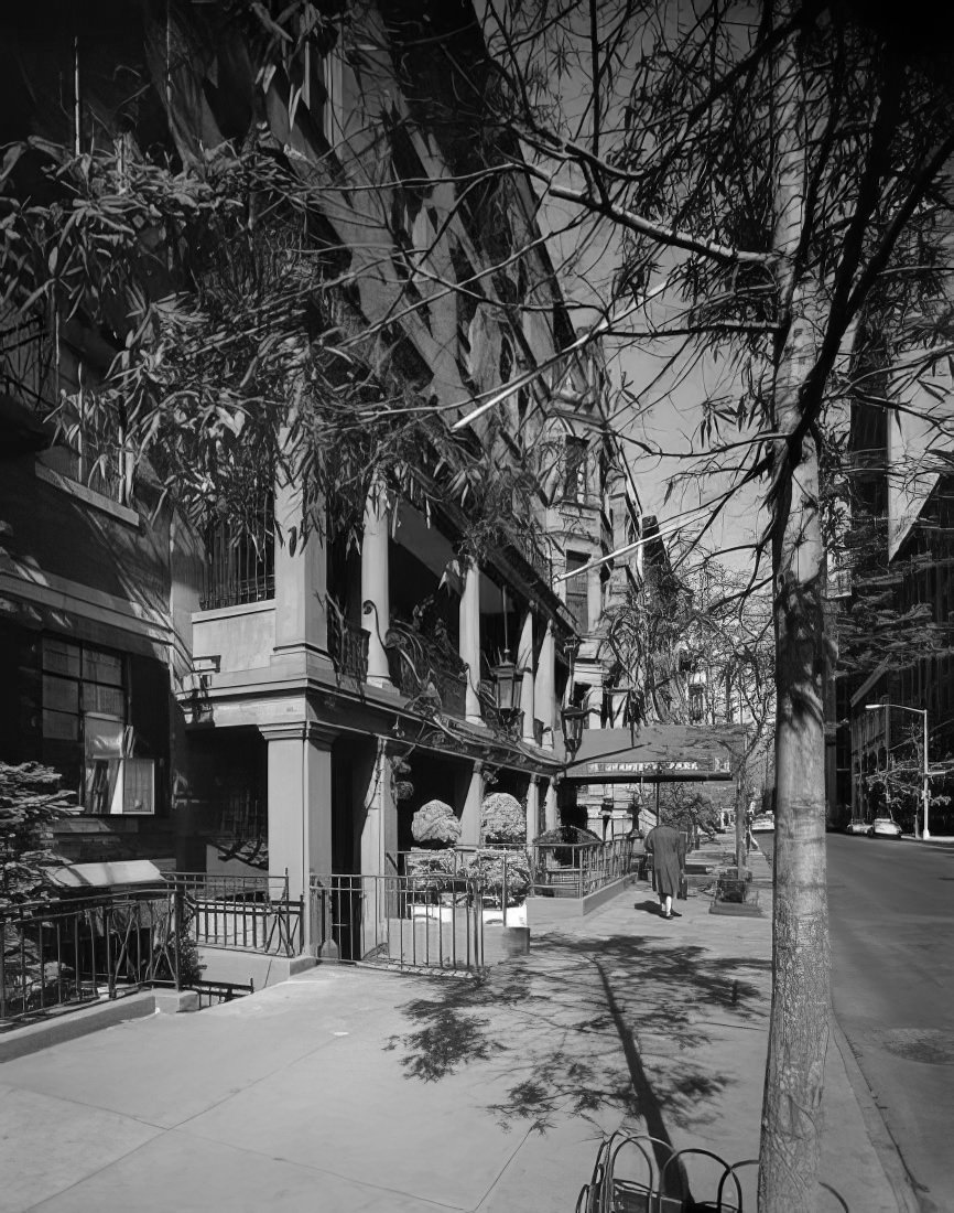 National Arts Club at 15 Gramercy Park South, 1977.