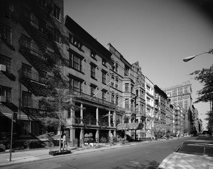 National Arts Club at 15 Gramercy Park South, 1977.