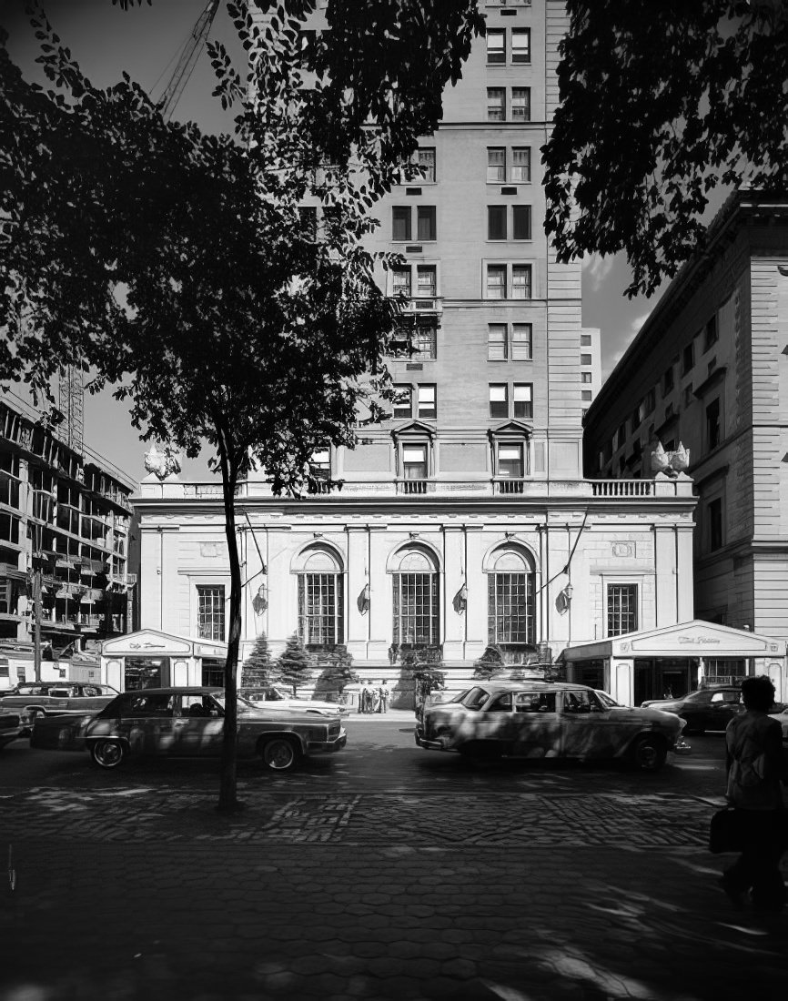 The Pierre at 795 Fifth Avenue, 1975.