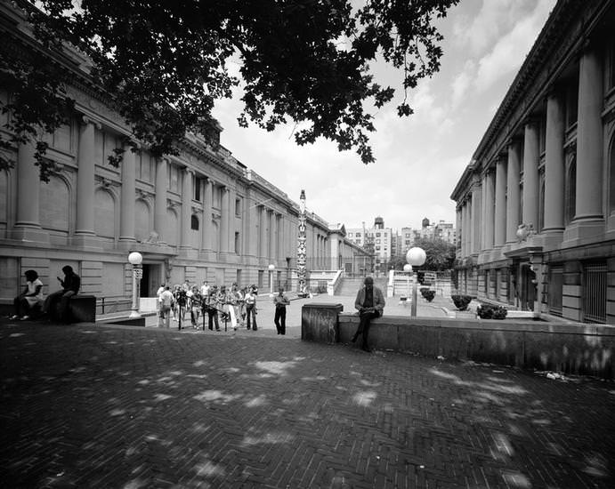 Audubon Terrace, 1975.