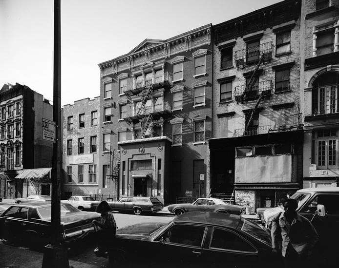 66 East 4th Street, 1978.