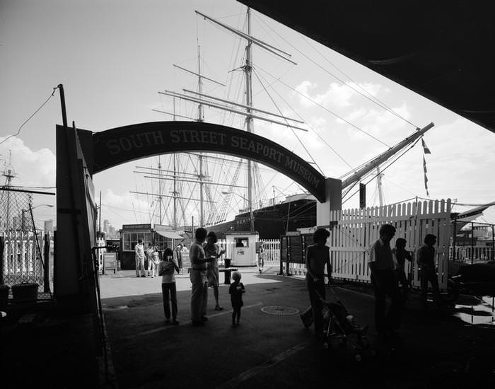 South Street Seaport Museum, 1975.