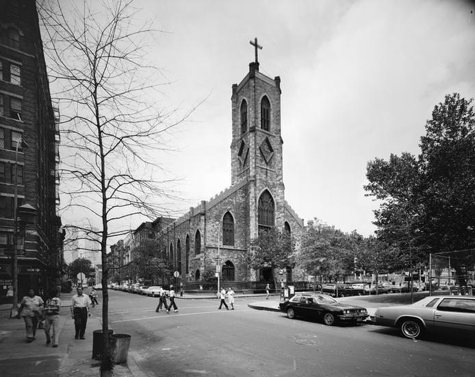 Church of St. Teresa at 16-18 Rutgers Street, 1978.