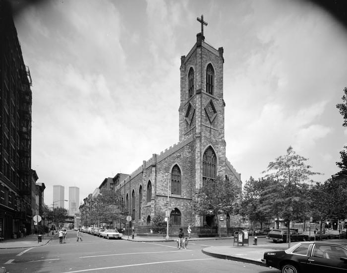 Church of St. Teresa at 16-18 Rutgers Street, 1978.