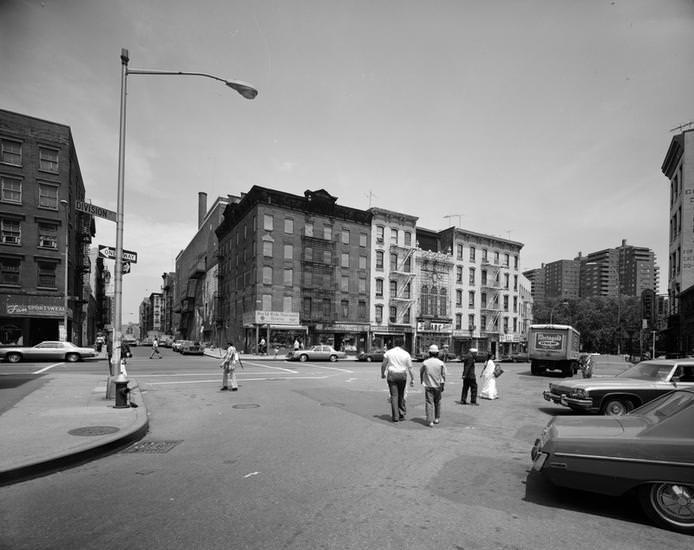 Division and Canal Streets, 1978.