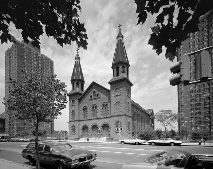 Church of St. Mary, 1978.